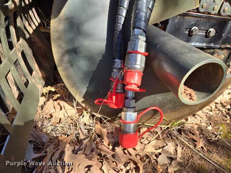 image for item ET1242 2024 GIYI YD380 skid steer trencher