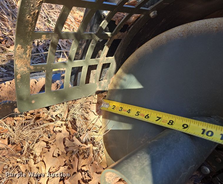 image for item ET1242 2024 GIYI YD380 skid steer trencher