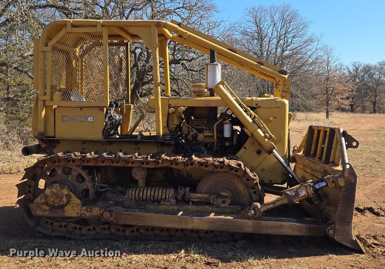image for item ET1243 Caterpillar D4D dozer