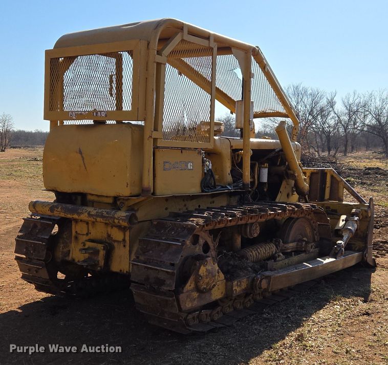 image for item ET1243 Caterpillar D4D dozer