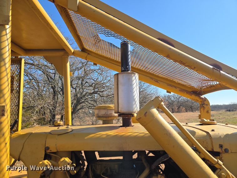 image for item ET1243 Caterpillar D4D dozer