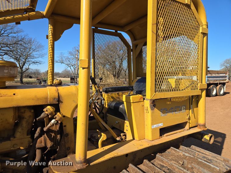 image for item ET1243 Caterpillar D4D dozer