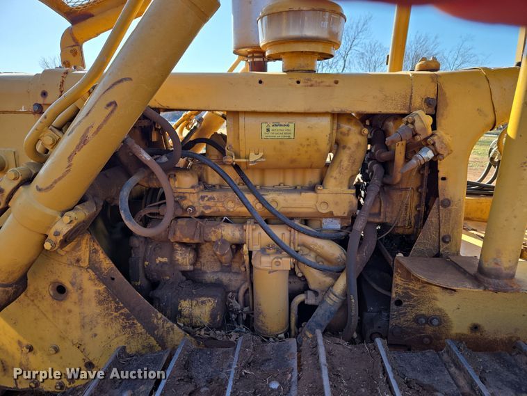 image for item ET1243 Caterpillar D4D dozer