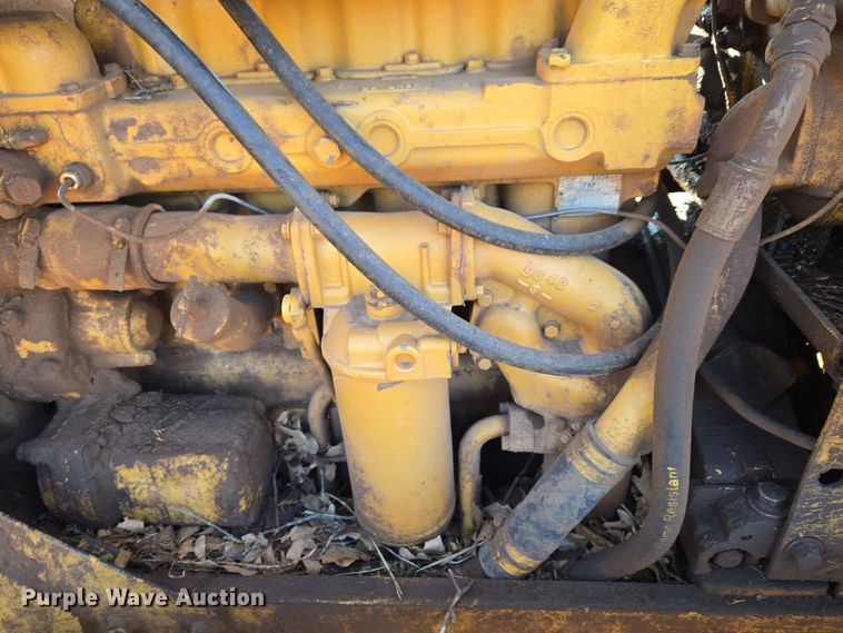 image for item ET1243 Caterpillar D4D dozer