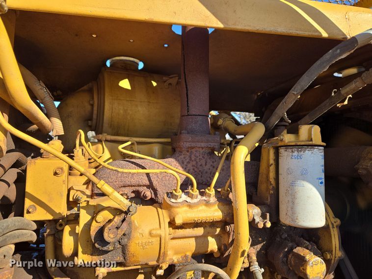 image for item ET1243 Caterpillar D4D dozer