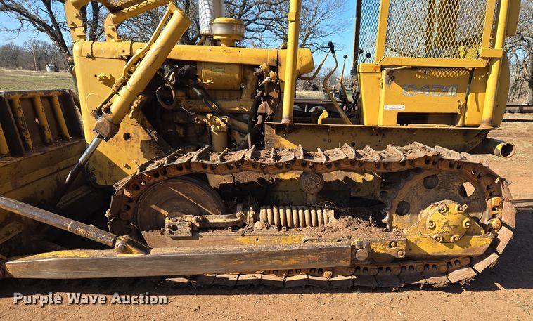 image for item ET1243 Caterpillar D4D dozer