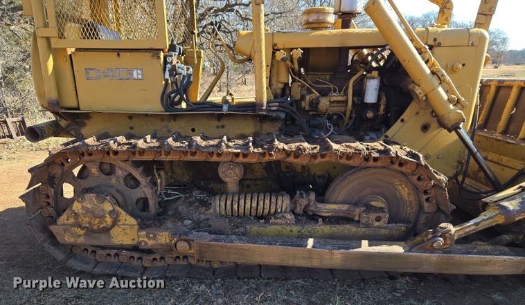 image for item ET1243 Caterpillar D4D dozer