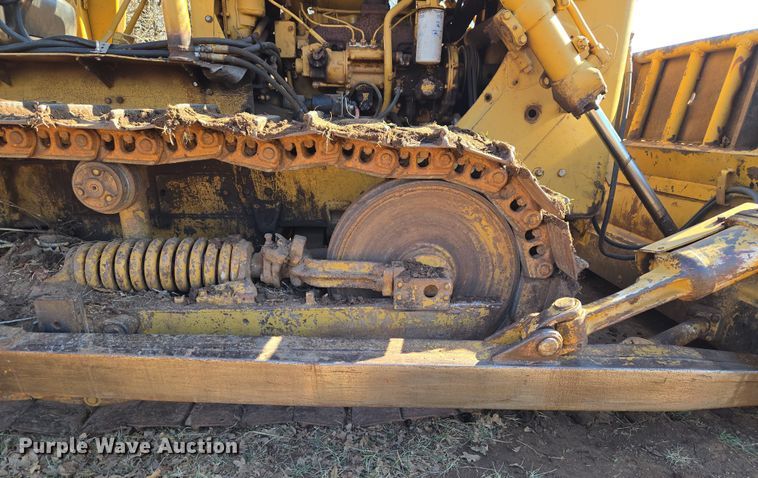 image for item ET1243 Caterpillar D4D dozer