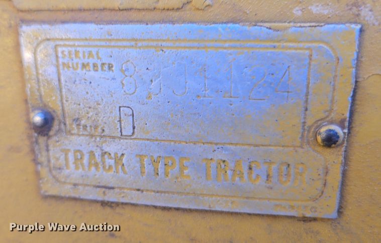 image for item ET1243 Caterpillar D4D dozer
