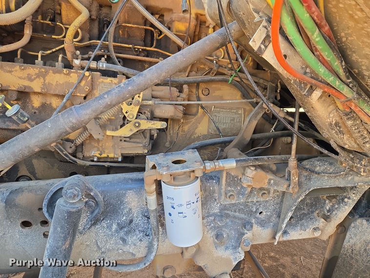 image for item ET1244 1990 Ford LT9000 dump truck