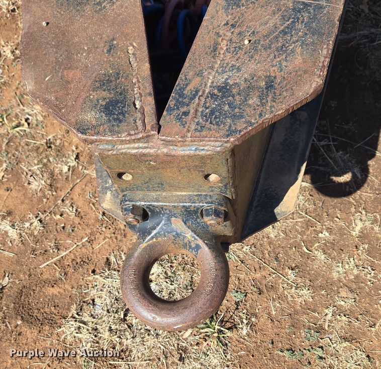 image for item ET1245 1990 Shop built equipment trailer