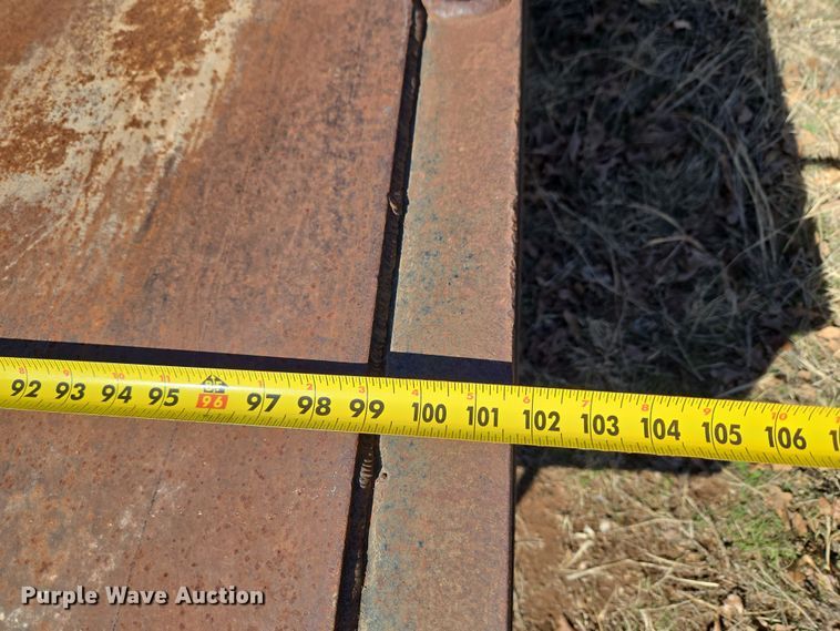 image for item ET1245 1990 Shop built equipment trailer