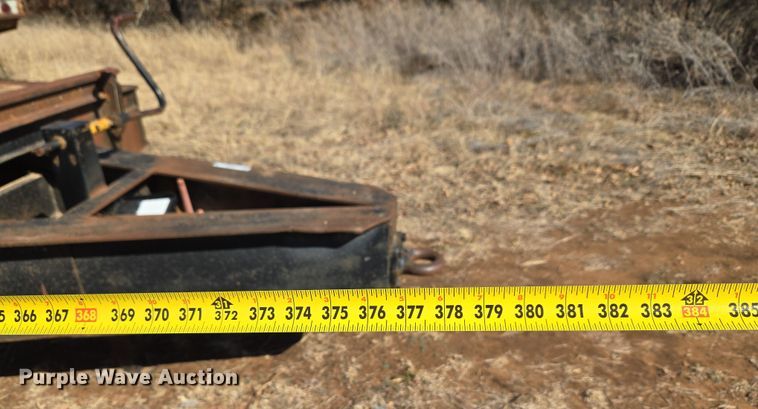 image for item ET1245 1990 Shop built equipment trailer