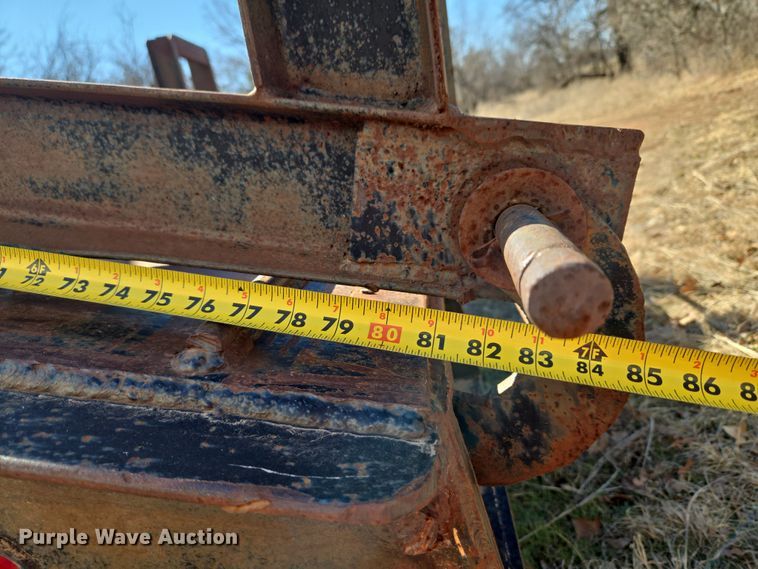 image for item ET1245 1990 Shop built equipment trailer