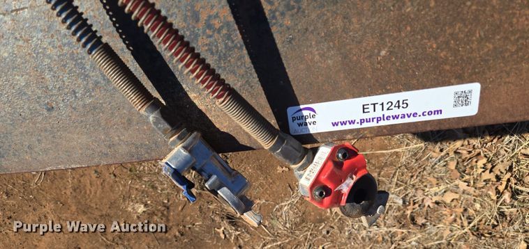 image for item ET1245 1990 Shop built equipment trailer