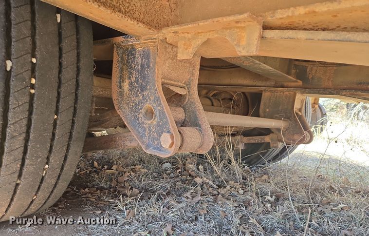 image for item ET1245 1990 Shop built equipment trailer