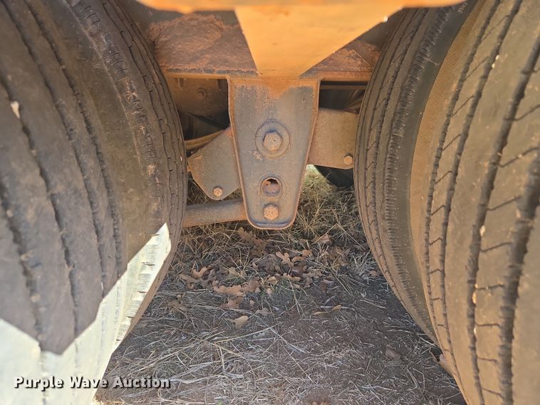 image for item ET1245 1990 Shop built equipment trailer