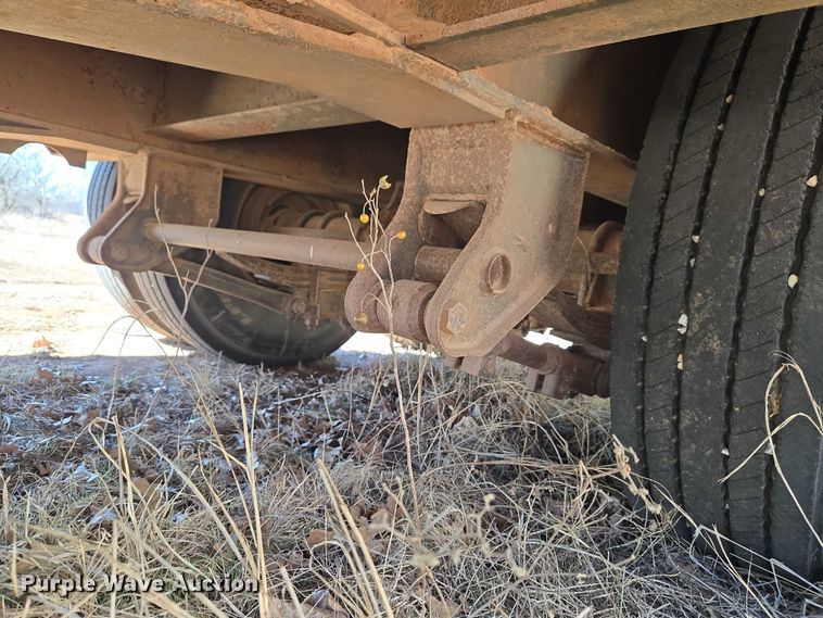 image for item ET1245 1990 Shop built equipment trailer