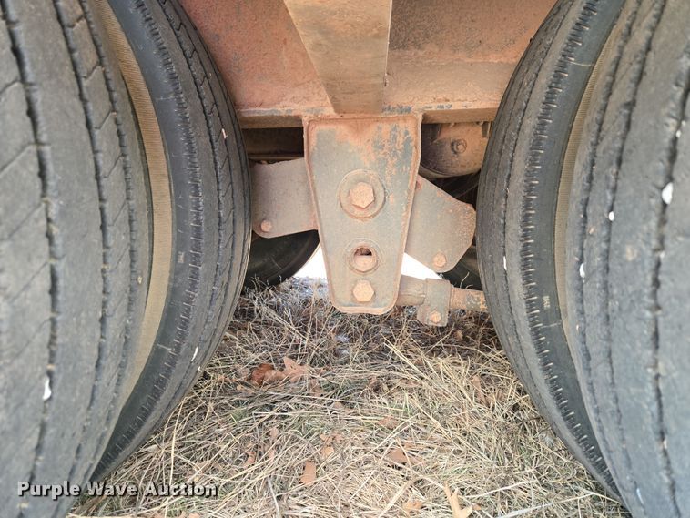 image for item ET1245 1990 Shop built equipment trailer