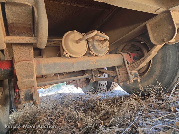 image for item ET1245 1990 Shop built equipment trailer