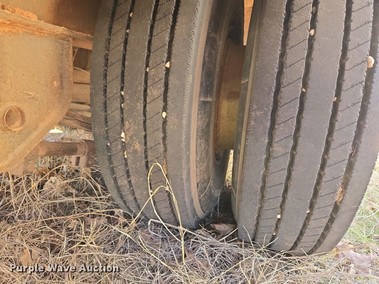 image for item ET1245 1990 Shop built equipment trailer