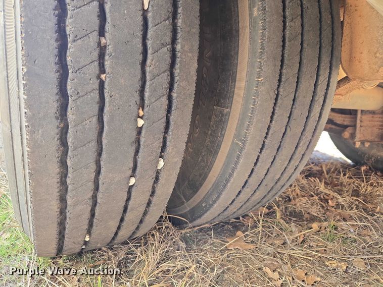 image for item ET1245 1990 Shop built equipment trailer