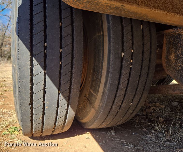 image for item ET1245 1990 Shop built equipment trailer