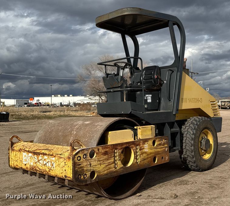 image for item ET4160 2004 Bomag BW 145 DH-3 single drum vibratory roller