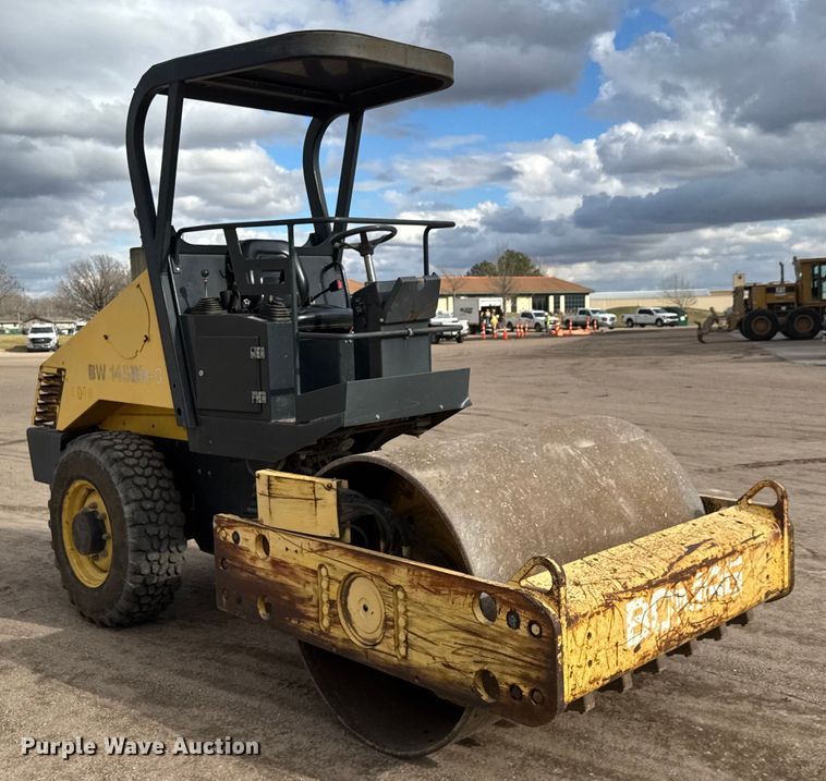 image for item ET4160 2004 Bomag BW 145 DH-3 single drum vibratory roller