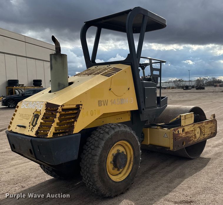 image for item ET4160 2004 Bomag BW 145 DH-3 single drum vibratory roller