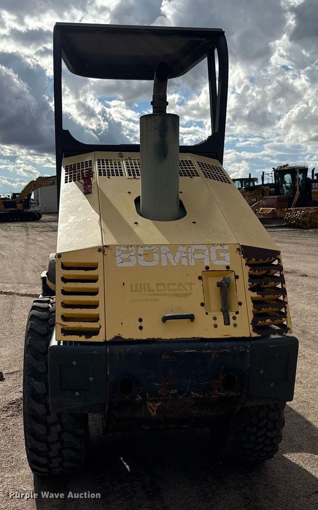 image for item ET4160 2004 Bomag BW 145 DH-3 single drum vibratory roller