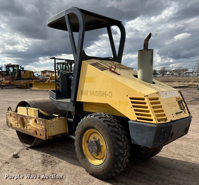 image for item ET4160 2004 Bomag BW 145 DH-3 single drum vibratory roller