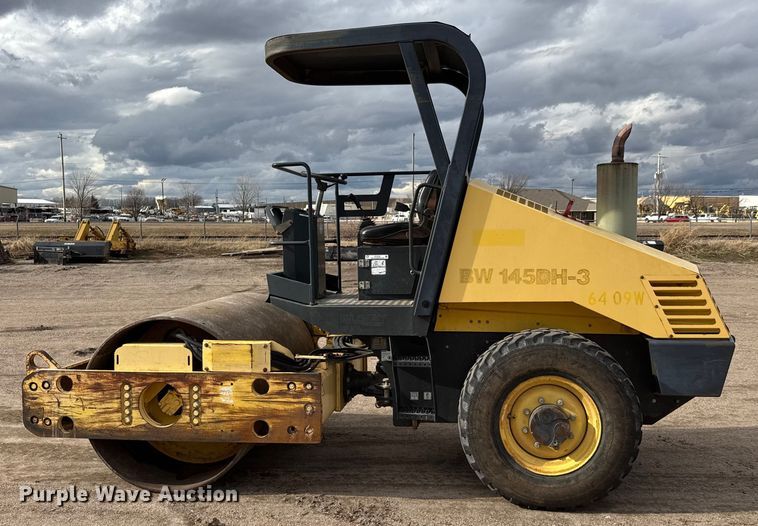 image for item ET4160 2004 Bomag BW 145 DH-3 single drum vibratory roller