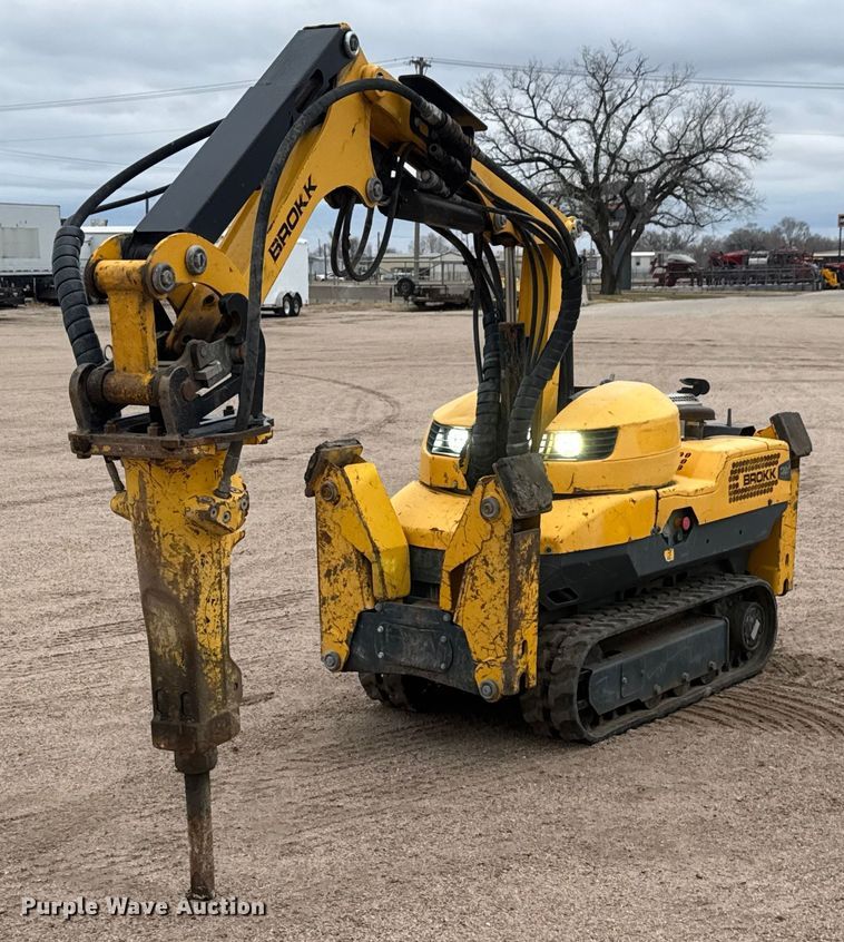 image for item ET4330 Brokk 120 DII demolition robot