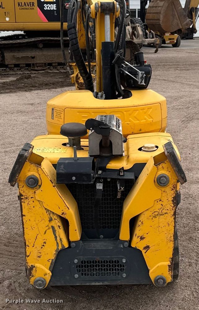 image for item ET4330 Brokk 120 DII demolition robot