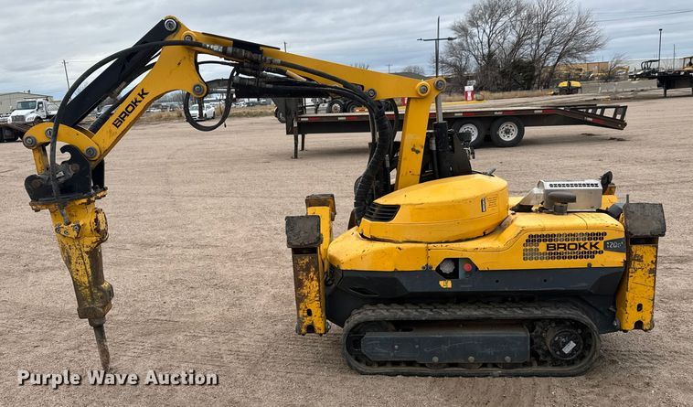 image for item ET4330 Brokk 120 DII demolition robot