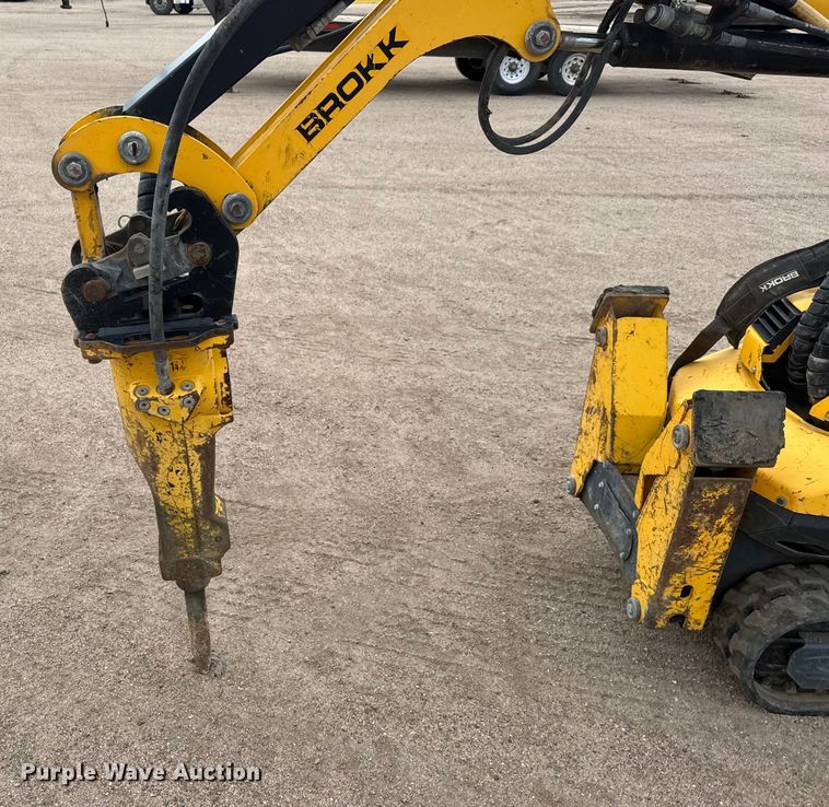 image for item ET4330 Brokk 120 DII demolition robot