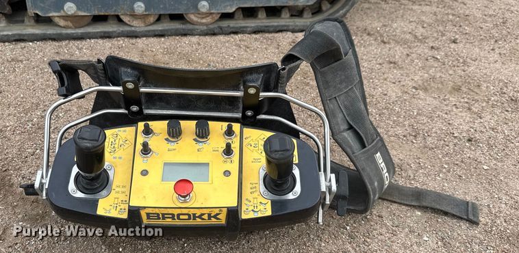 image for item ET4330 Brokk 120 DII demolition robot