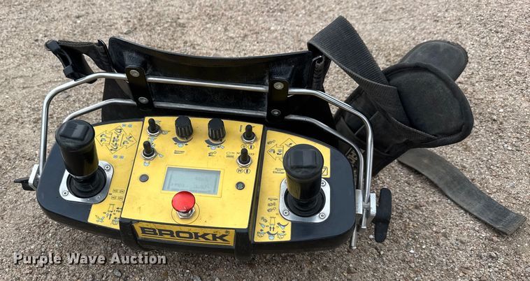 image for item ET4330 Brokk 120 DII demolition robot