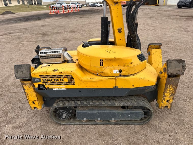 image for item ET4330 Brokk 120 DII demolition robot