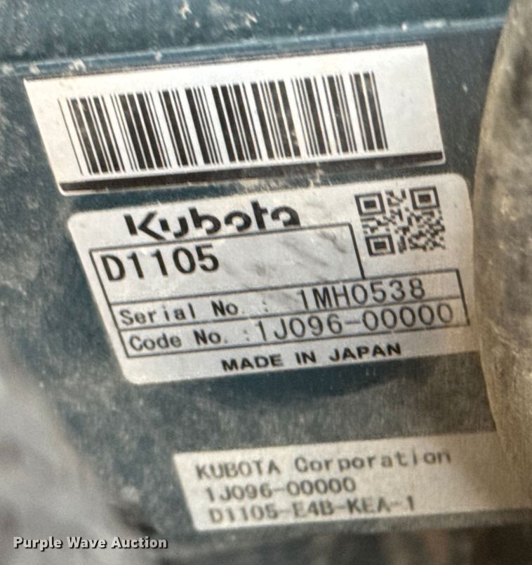 image for item ET4330 Brokk 120 DII demolition robot