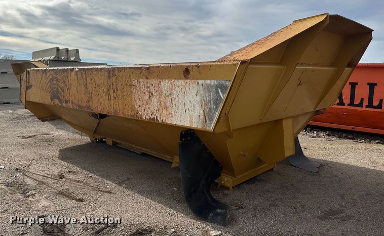 image for item ET4357 Caterpillar 740B haul truck bed