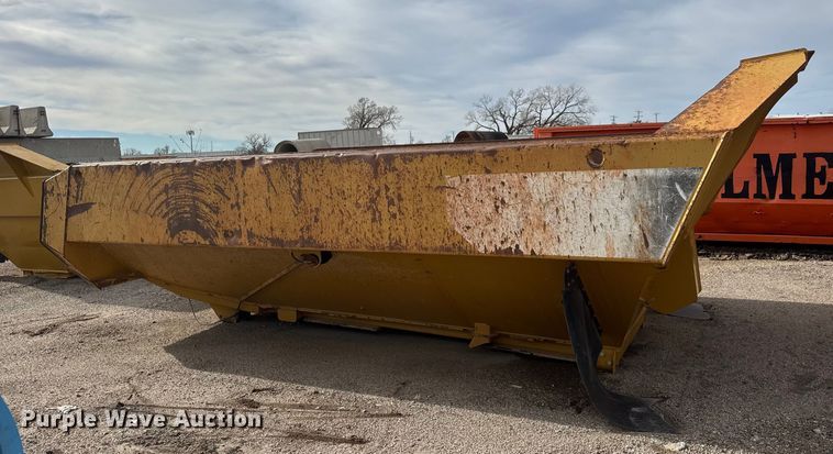 image for item ET4357 Caterpillar 740B haul truck bed