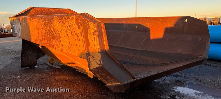 image for item ET4357 Caterpillar 740B haul truck bed