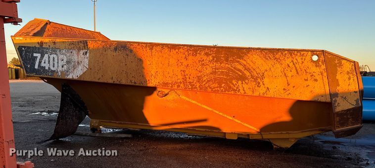 image for item ET4357 Caterpillar 740B haul truck bed