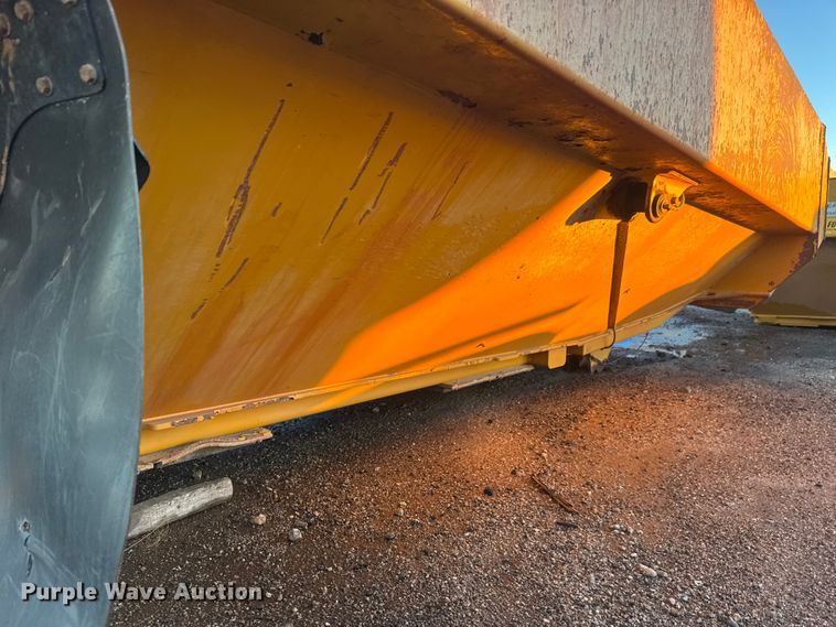 image for item ET4357 Caterpillar 740B haul truck bed