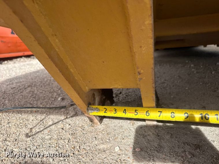 image for item ET4357 Caterpillar 740B haul truck bed