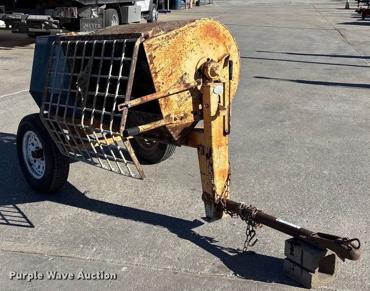 image for item ET4403 Concrete mixer