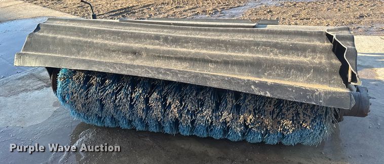 image for item ET4484 Bobcat skid steer broom
