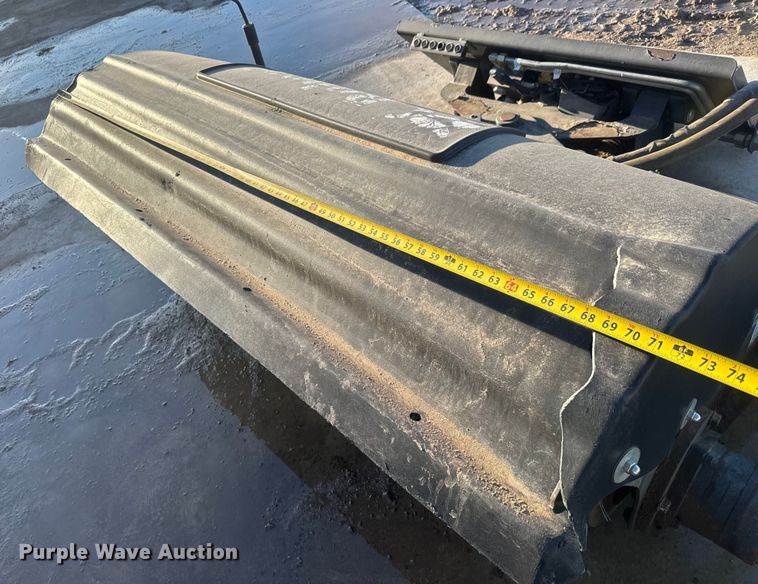 image for item ET4484 Bobcat skid steer broom